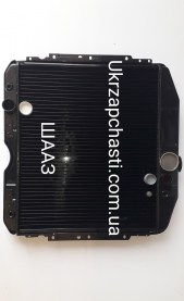 Радиатор охлаждения ГАЗ-53 ШААЗ 53-1301006